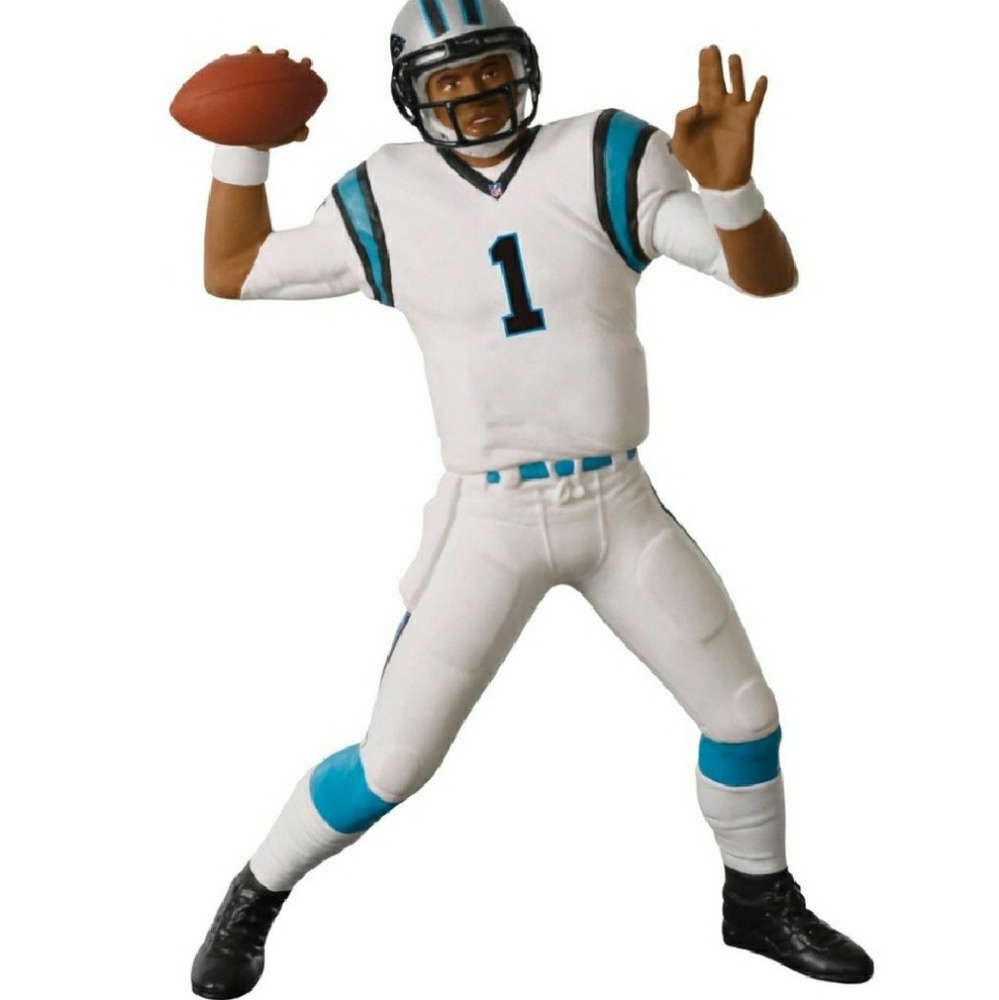 NFL Carolina Panthers Cam Newton Ornament